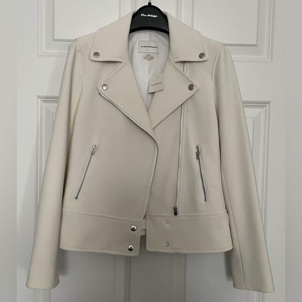 Club Monaco moto jacket.